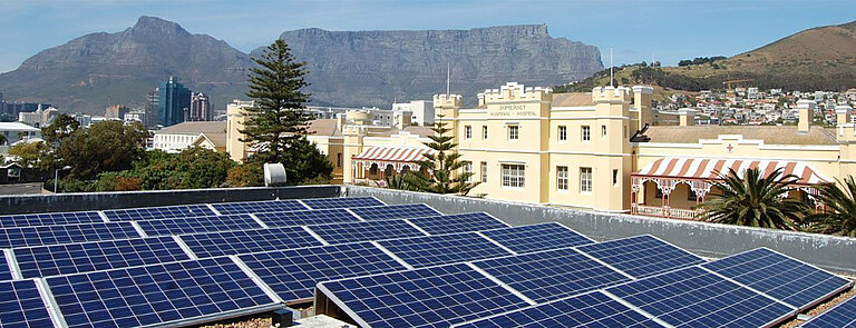 Gewerbliche PV-Anlage Kapstadt, Südafrika