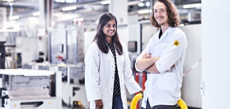 Material topics of the sustainability strategy: Employees