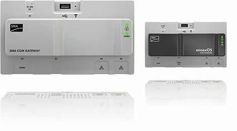 Easy integration of RS485 systems into the high-performance SMA Speedwire data communication