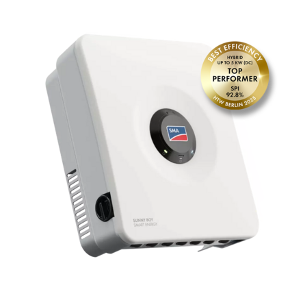 Sunny Boy Smart Energy - Vitesse et puissance parées pour l'avenir