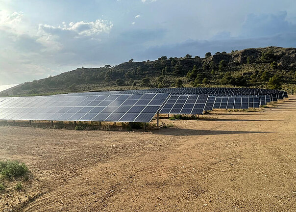 Solar Power Plant in Jumilla