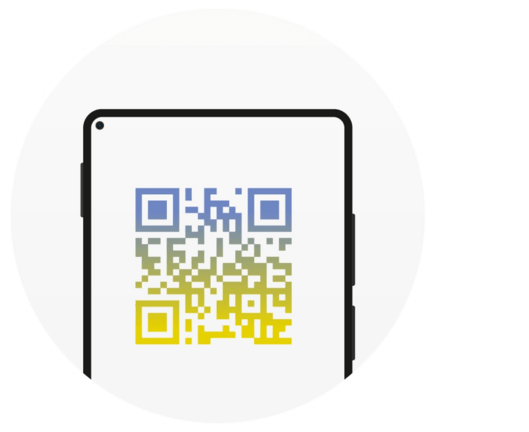 Scan the QR code and commission the SMA inverter in just a few steps