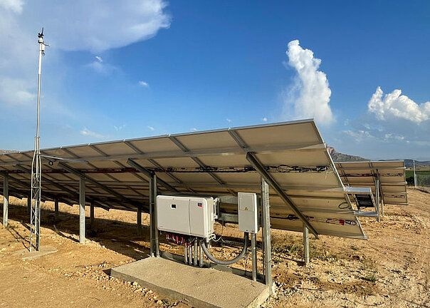 Solar Power Plant in Jumilla with SMA Sunny Tripower CORE2 Inverters