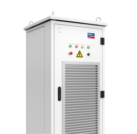 SMA DC-DC Converter - Greater efficiency for large PV power plants