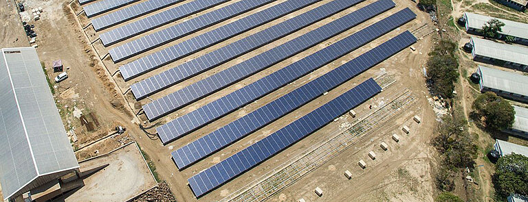 PV-Diesel-Hybrid-System Malindi, Kenia