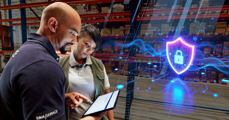 Cybersécurité pour les systèmes PV - Pour les entreprises