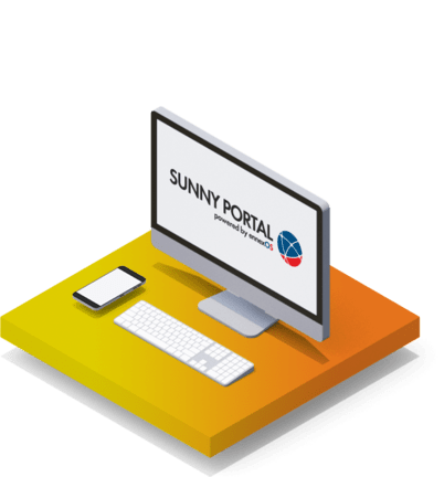 App integration allows you to track all the system data in your portfolio, even when you're on the go; easily monitor your energy flows