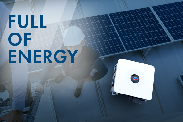 Full of Energy : Avec le nouveau Sunny Tripower X 60