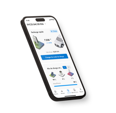 Rechargez votre véhicule électrique de façon intelligente - SMA Energy App