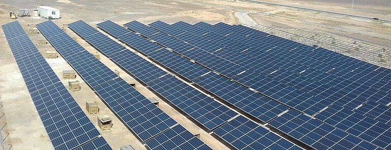 PV power plant - Azraq, Jordan