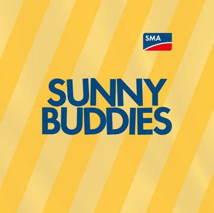 Sunny Buddies are made in winter