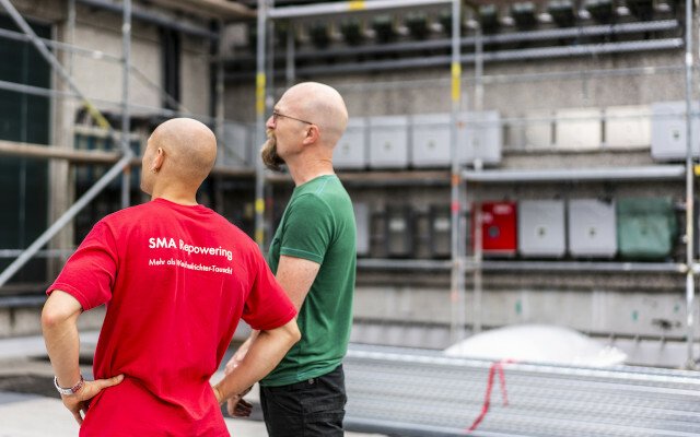 Progressive Repowering - SMA Solar Technology AG