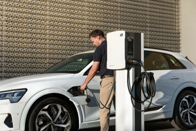 Optimized charging for climate-friendly driving