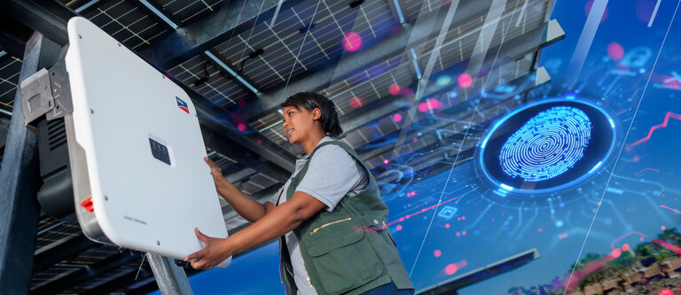 Cybersécurité pour les systèmes PV - Protection de référence avec SMA