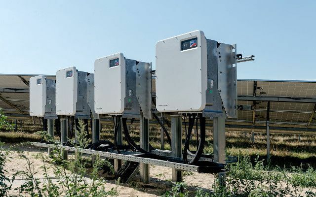 Commercial PV Power Plant - Sunny Highpower PEAK3