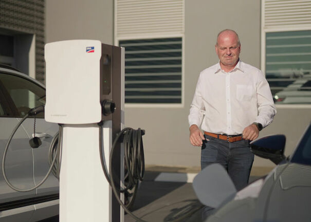 Peter Preusse, managing director of Audi Center Centurion