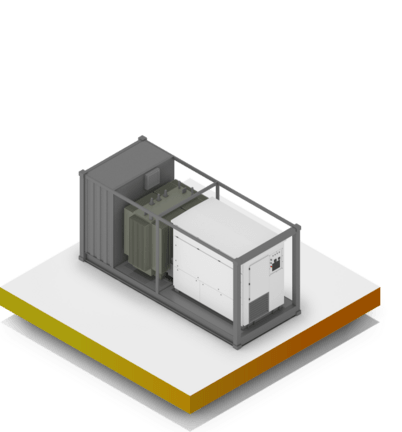 Medium Voltage Power Station UP