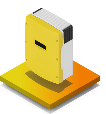 SMA Sunny Island SMA Batterie-Wechselrichter, der Manager der Anlage sorgt für Strom in Netzqualität