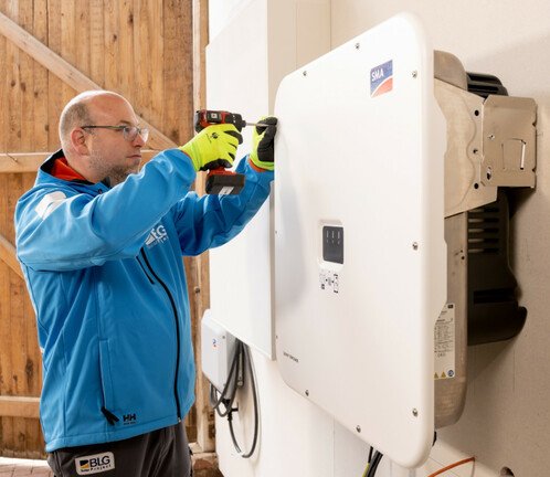 SMA Online-Shop für Installateure und Elektrofachkräfte