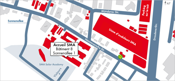 Accueil SMA Bâtiment 8