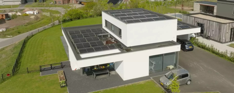 A dreamhouse on solar power