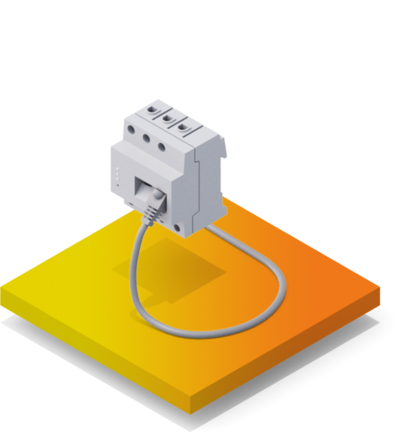 SMA Energy Meter monitoring of all energy flows