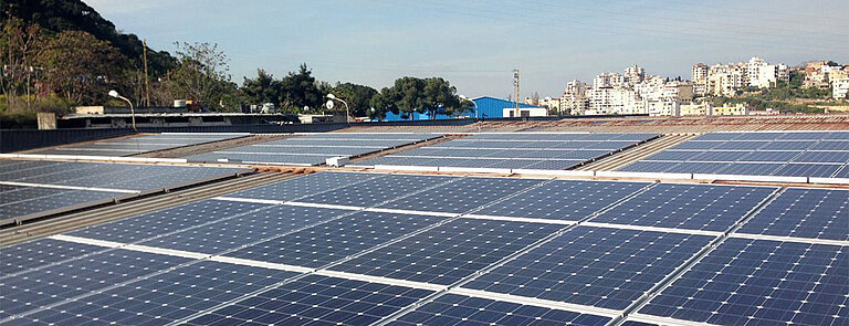 PV Diesel Hybrid Application Zouk Mosbeh, Lebanon