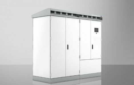 SMA Sunny Central Nouakchott, Mauretanien