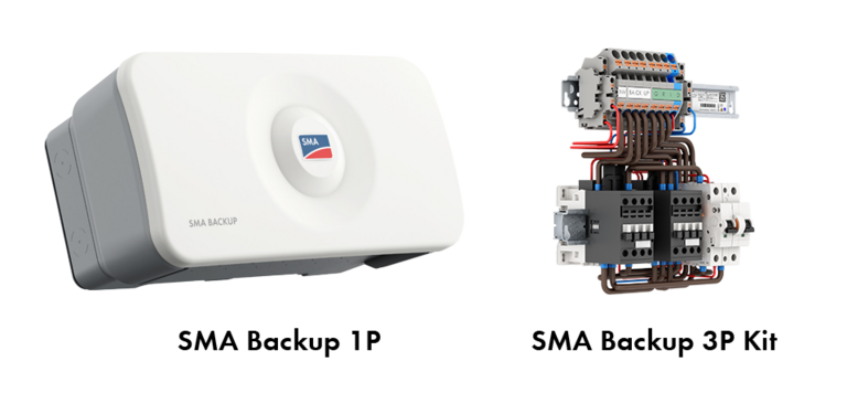 SMA Backup Home