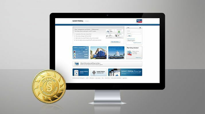 SolarCoins now easily available through SMA Sunny Portal