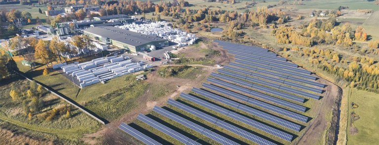 Gewerbliche PV-Anlage Kavastu, Estland