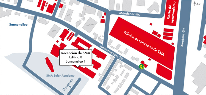 SMA Edificio de recepción 8